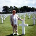 Woman Honors WWII Soldier's Grave Decades Later