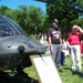Army Helicopter Pilot Briggs Discusses Kiowa Chopper with Jesus and Judy Garcia