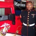 Marine Recruiter Showcases Corps' Pride at Public Service Expo