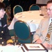 Defense Official Meets with Public Health Service Doctor at Federal Career Summit