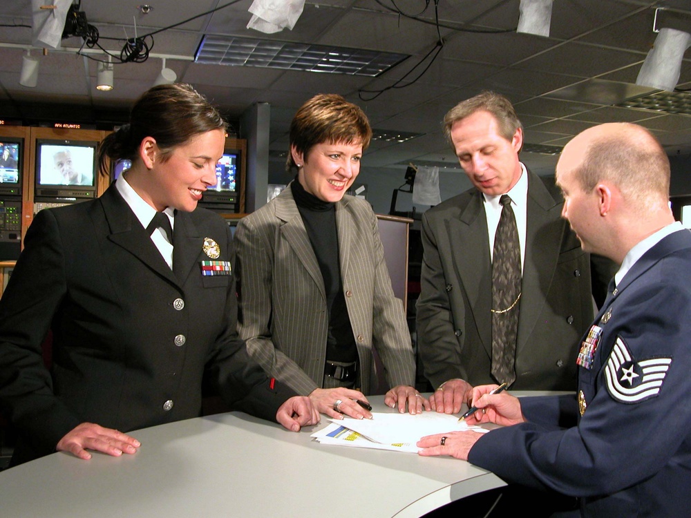Pentagon Channel Expands Worldwide Reach on Armed Forces Day