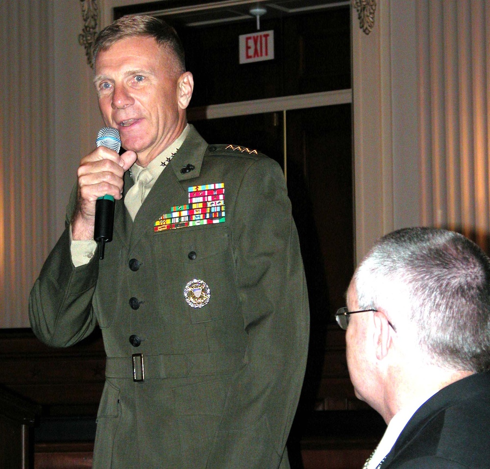 Marine Corps Commandant Honors YMCA at Annual Luncheon