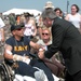 Wounded Veteran Honored at Armed Forces Day Celebration