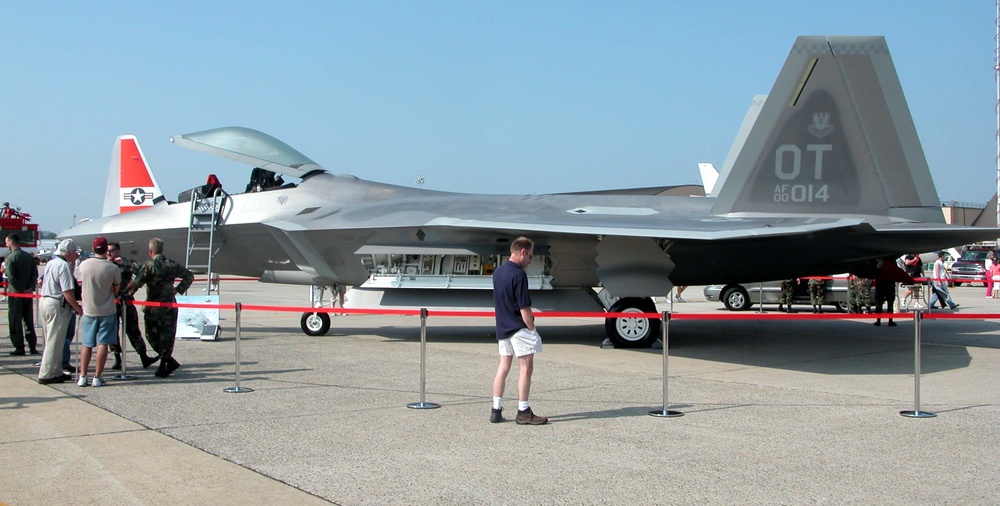 Air Force Unveils Next-Gen Stealth Fighter at Andrews Air Force Base