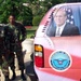 Decorated Trucks Showcase Support for U.S. Troops at Pentagon