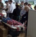 Tonie Negrin Distributes Teddy Bears to Service Members at Pentagon