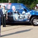 Decorated Trucks Honor U.S. Service Members at Pentagon