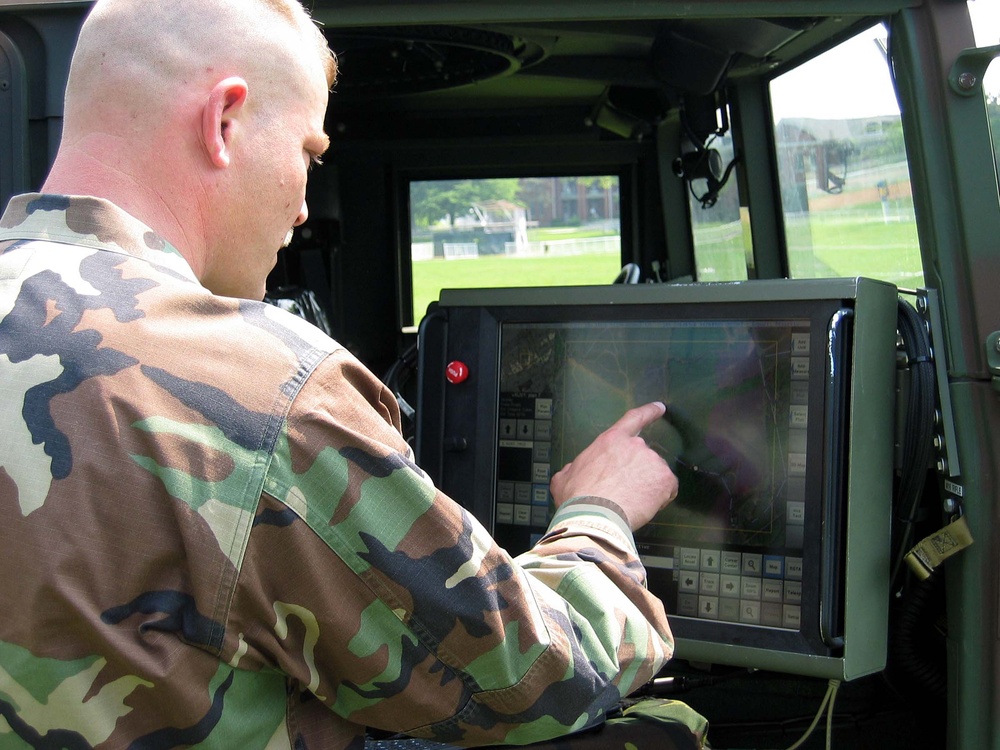 Army Researcher Programs Experimental Unmanned Vehicle