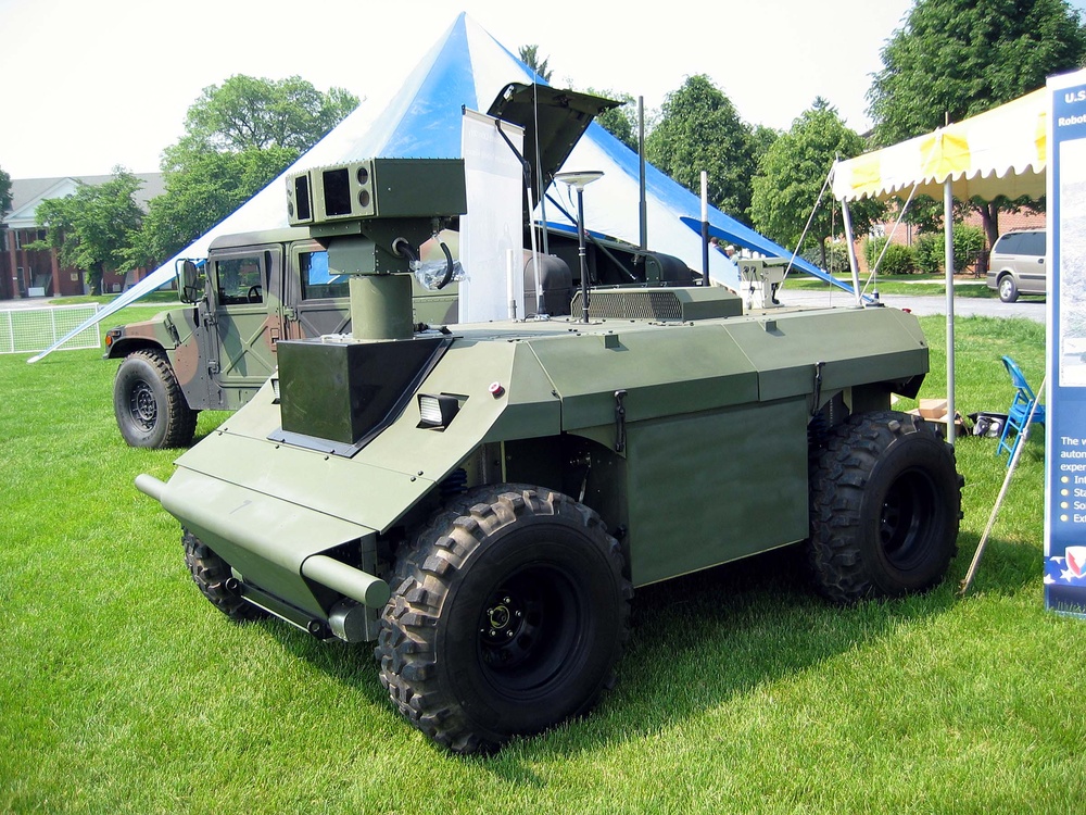 Army's Newest Unmanned Vehicle Tested in Field Trials