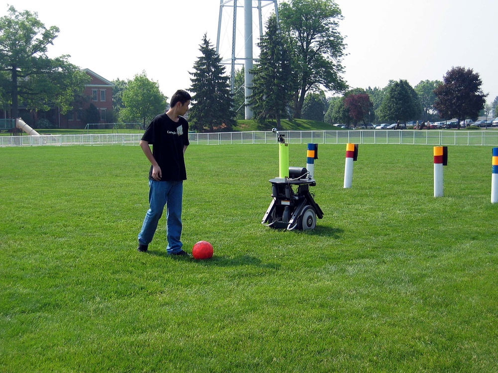 Soccer Drills with Robots May Boost Troop Safety