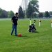 Soccer Drills with Robots May Boost Troop Safety
