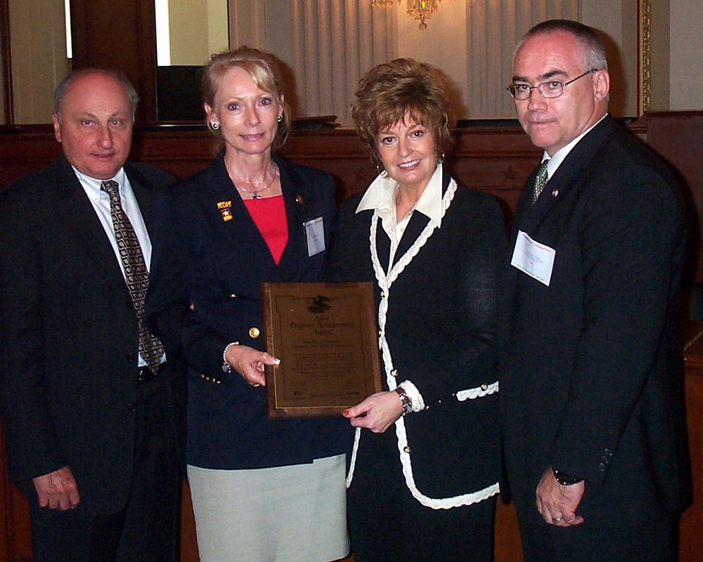 Raytheon Honors Armed Services YMCA Volunteers