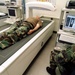 Soldiers Undergo DEXA Scan at Military Base