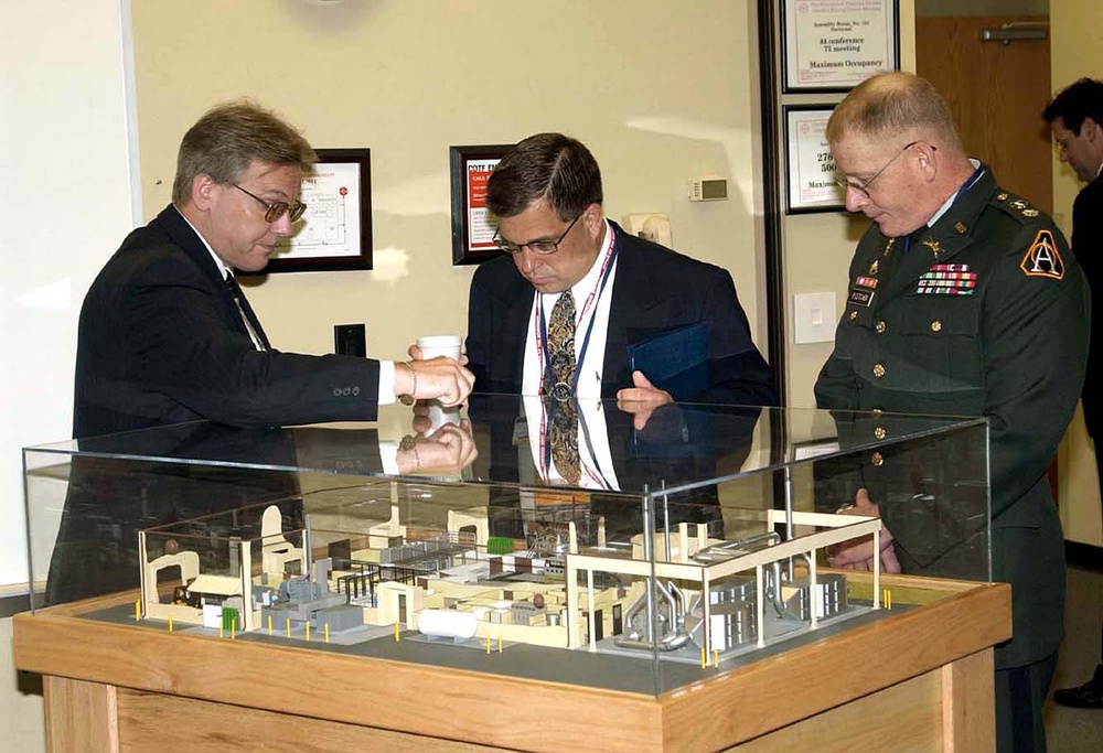 Officials Dedicate New Munitions Assessment and Processing System Facility