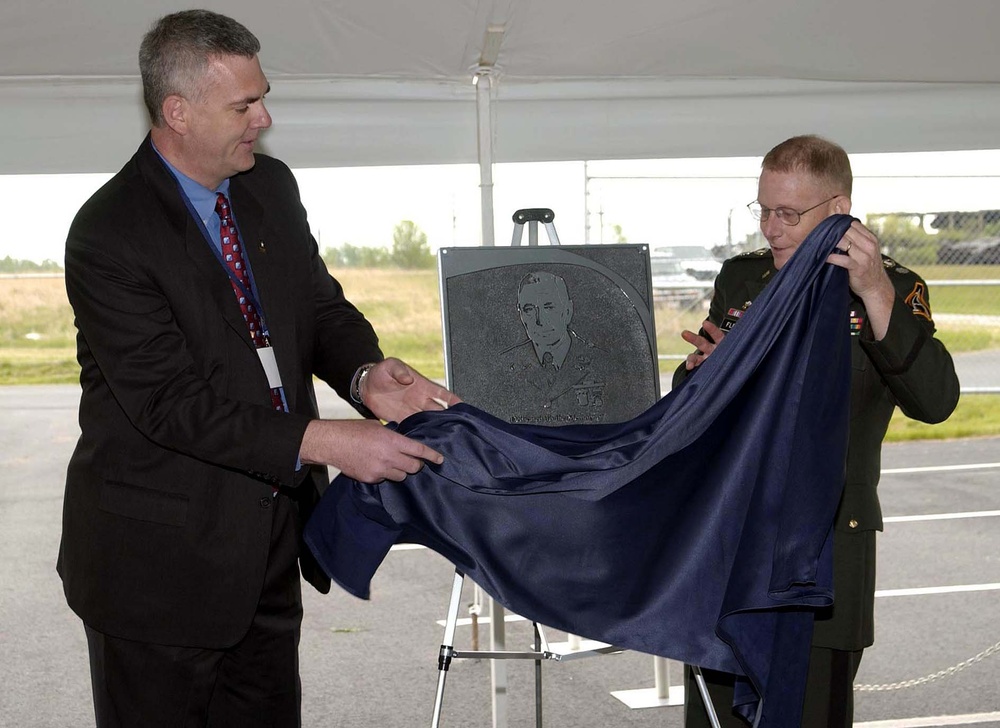 Chemical Weapons Elimination Facility Dedicated at Aberdeen Proving Ground