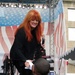 Wynonna Judd Performs for Troops at Pentagon USO Concert