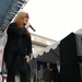 Wynonna Judd Performs USO Concert at the Pentagon