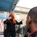 Country Star Wynonna Judd Entertains Troops at the Pentagon