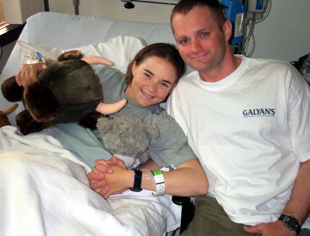 Wounded Soldier Finds Relief at Walter Reed