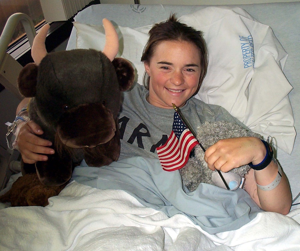 Wounded Warrior Finds Relief in Anesthesia at Walter Reed
