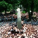 Naval Academy Plebes Climb Herndon Monument in Tradition