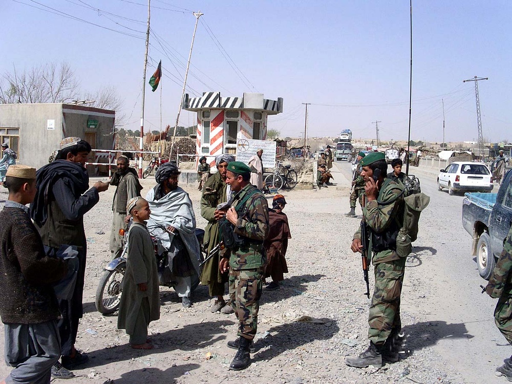 Afghan National Army Presence Welcomed by Kandahar Residents