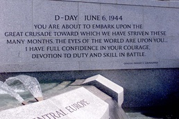 Eisenhower Rallies Troops on D-Day