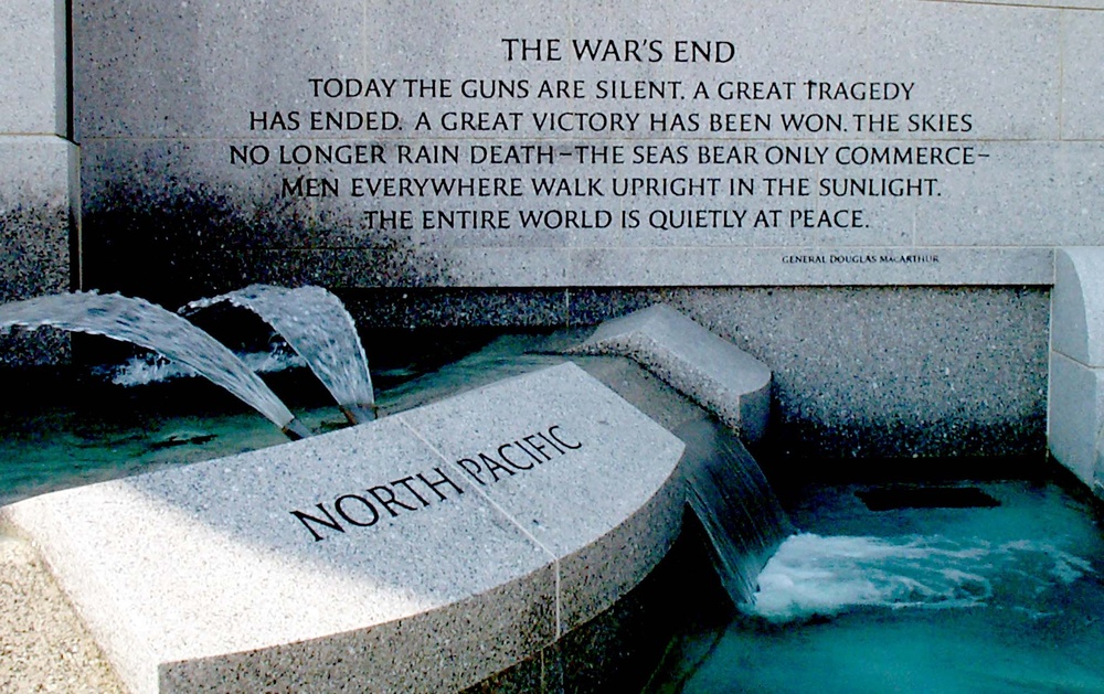 WWII Ends as Guns Fall Silent, Says Gen. MacArthur