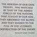 Truman Honors Heroism of Allied Troops in WWII