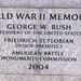 National World War II Memorial Cornerstone Unveiled