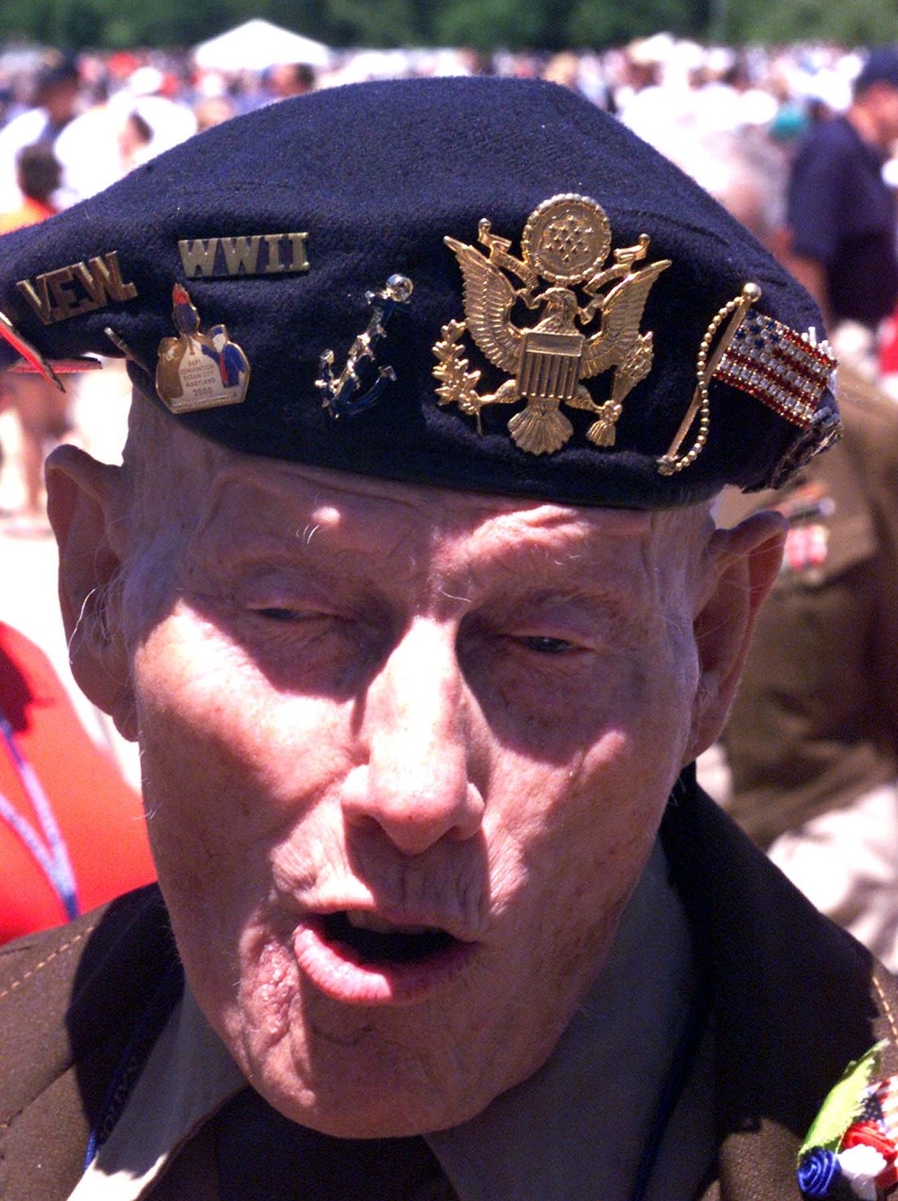 WWII Veteran Reflects on Service, Sacrifice