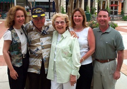 Miller Family Attends WWII Memorial Dedication in Washington