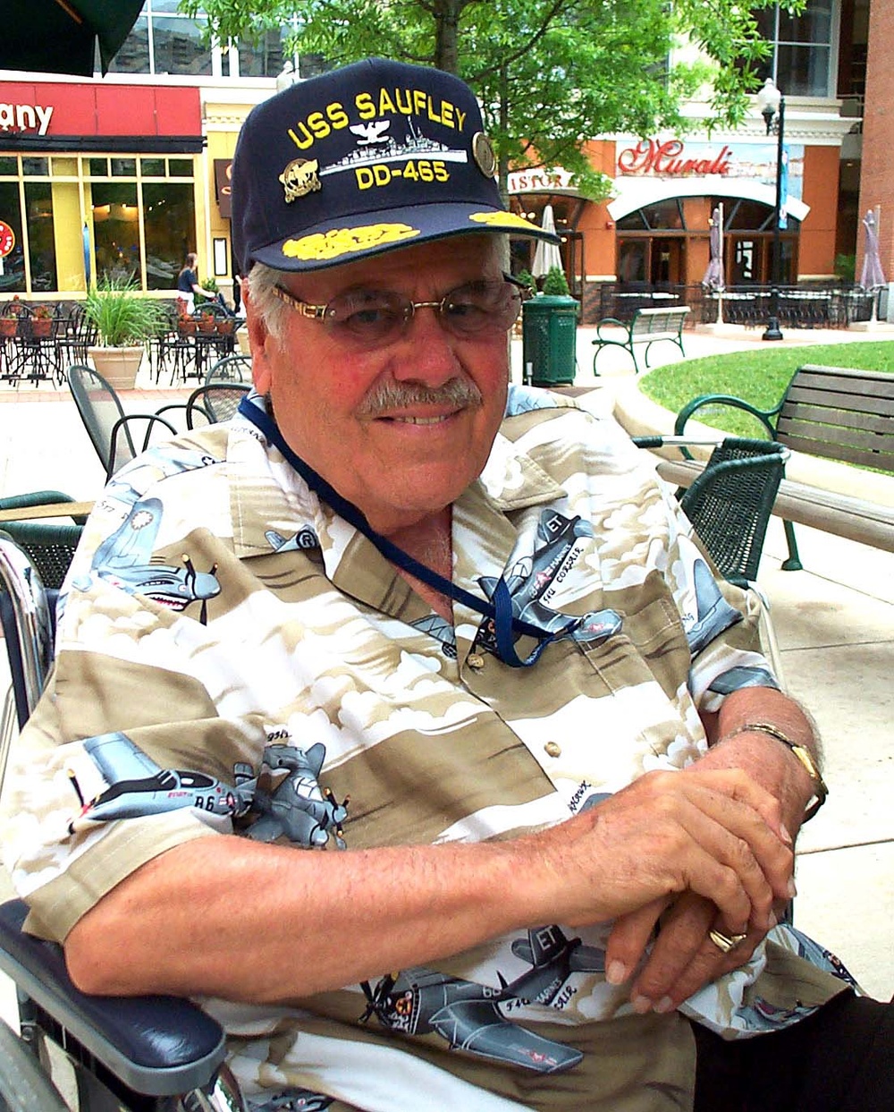 WWII Veteran Reflects on Navy Service, Life-Changing Experiences