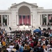 President Bush Delivers Memorial Day Address at Arlington National Cemetery