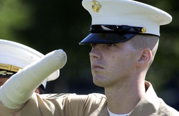 Marine Cpl. James Wright Honored for Valor in Iraq