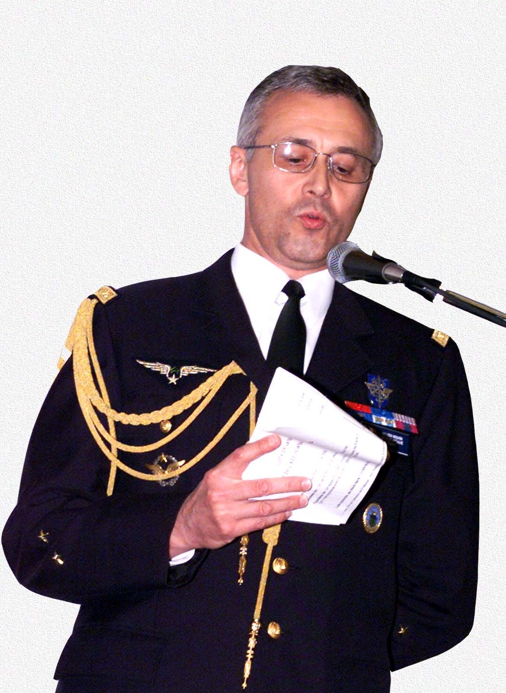 French Defense Attache Honors D-Day Veterans at Washington Ceremony