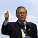 Rumsfeld Visits US Troops in Singapore