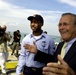 Rumsfeld Visits U.S. Troops Aboard USS Essex in Singapore