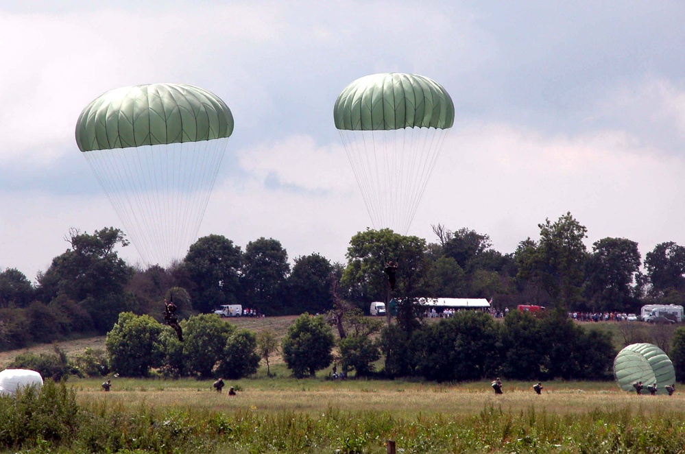 Airborne Troops Retrace D-Day Landings in Normandy