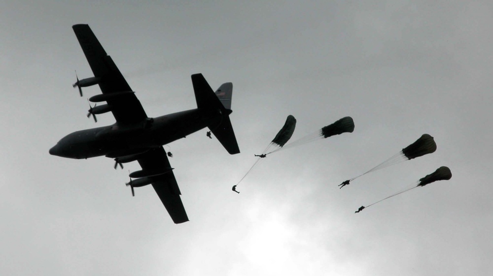 Airborne Troops Honor Normandy Veterans in France