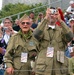 D-Day Veteran Watches New Generation of Airborne Soldiers Jump in France
