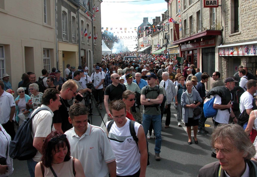 Sainte-Mere-Eglise Celebrates 60th Anniversary of D-Day Liberation
