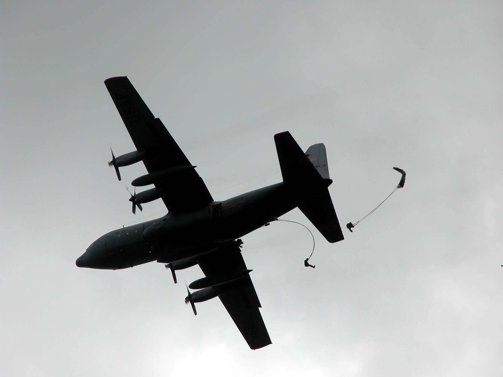 Airborne Tribute: Soldiers Reenact Historic D-Day Jump Over Normandy