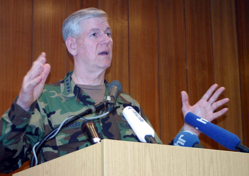 No Final Decision on U.S. Force Basing in Germany, Says Joint Chiefs Chairman