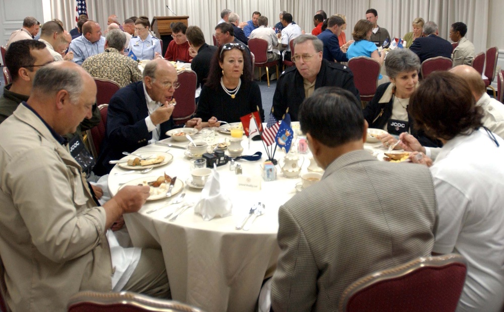 Civilian Leaders Tour Military Sites Across Europe