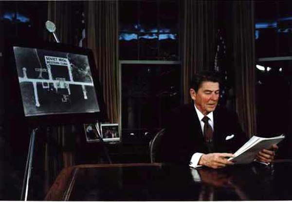 Reagan Unveils 'Star Wars' Defense Plan in Oval Office Address