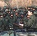 Reagan Visits Troops at DMZ in South Korea