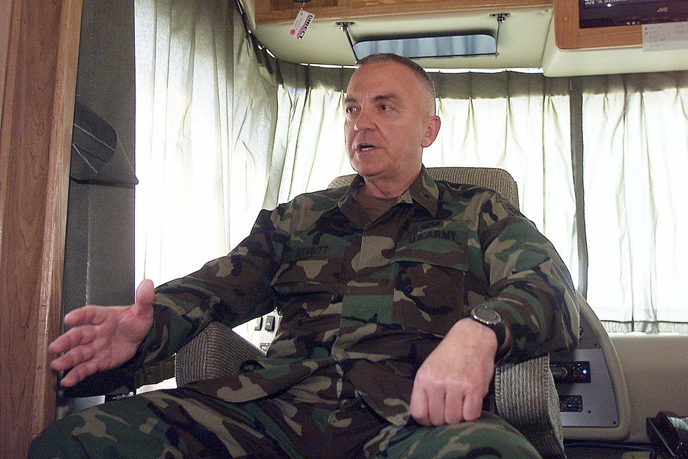 Georgia National Guard General Commands Both State and Federal Forces for G8 Summit