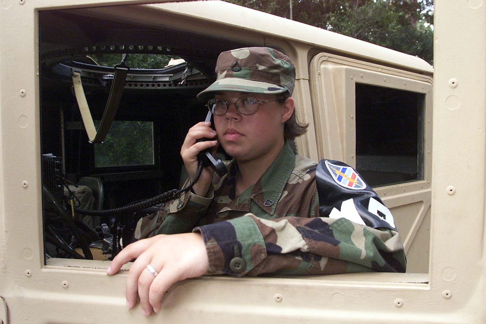 Georgia National Guard Soldier Secures G8 Summit Site
