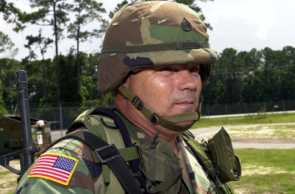 Georgia National Guard Troops Secure G8 Summit from Afar